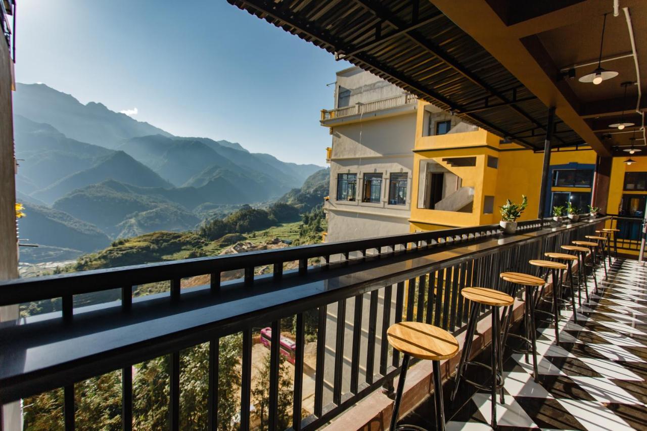 Apartmán Mountain View Station Sapa Exteriér fotografie