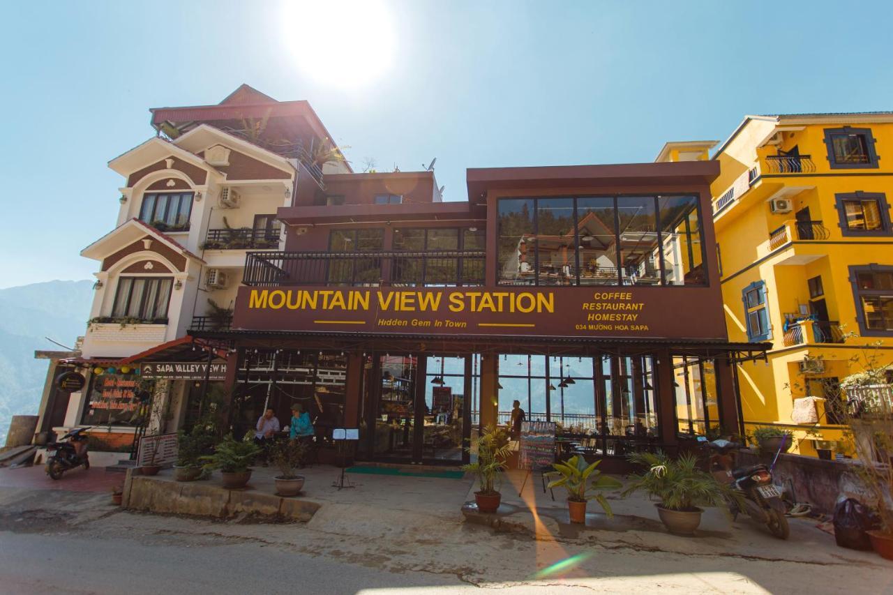 Apartmán Mountain View Station Sapa Exteriér fotografie